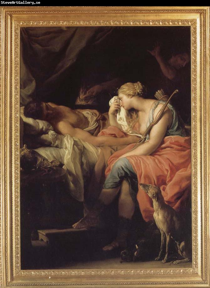 Pompeo Batoni Meiliaige s death